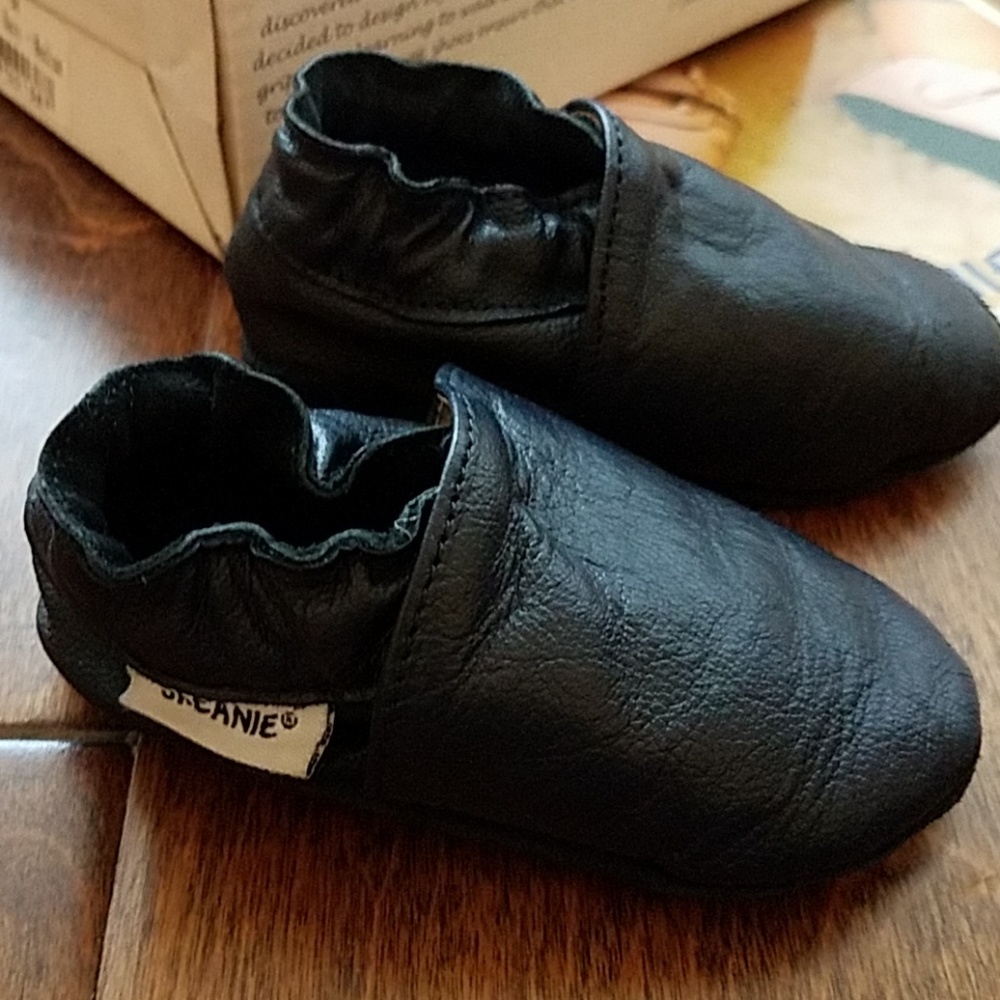 🇦🇺 Leather Baby Shoes... Skeanie.